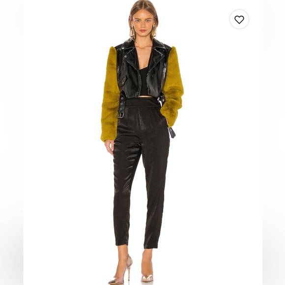 NWT Camila Coelho Florencia Moto Jacket SOLD OUT!! - Picture 4 of 4